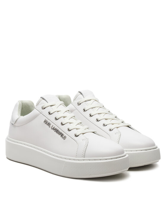 KARL LAGERFELD Сникърси KARL LAGERFELD KL62221 Бял
