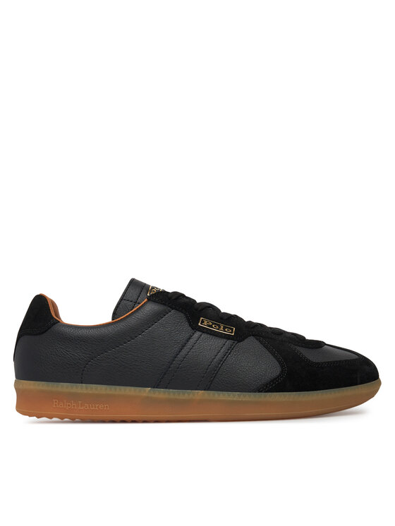 Polo Ralph Lauren Снікерcи Polo Ralph Lauren Field Court 100 809967531002 Чорний