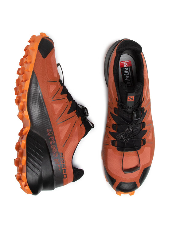 Salomon Běžecké boty Salomon Speedcross 5 GTX GORE-TEX 409573 31 V0 Oranžová