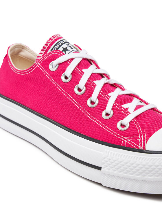 Converse Кеди Converse Chuck Taylor All Star Lift Platform Ox A11539C Рожевий