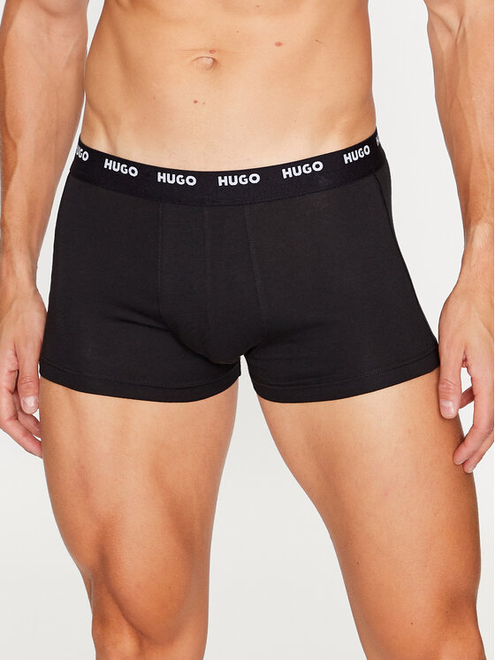 HUGO HUGO Set di boxer 50493840 Nero