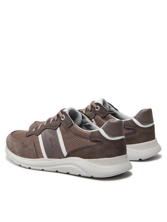 Geox Tenisice Geox U Damiano B U15ANB 014EK C1018 Smeđa