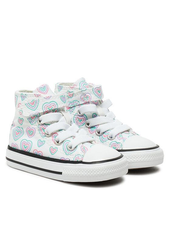 Converse Кеди Converse Chuck Taylor All Star Hearts Easy-On A08379C Кольоровий