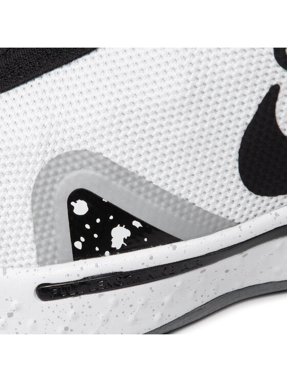 Nike Buty do koszykówki Nike Pg 4 CD5079 100 Biały