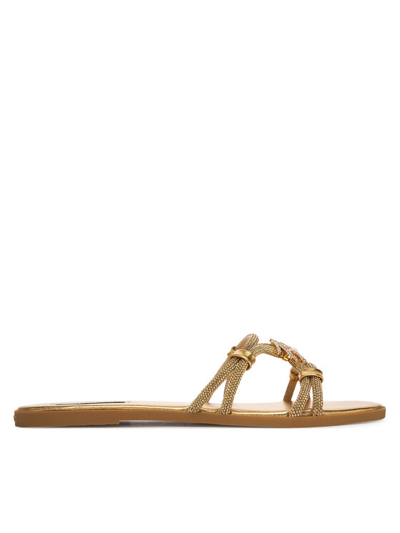 KARL LAGERFELD Шльопанці KARL LAGERFELD Olympia II KL87406 Золотий