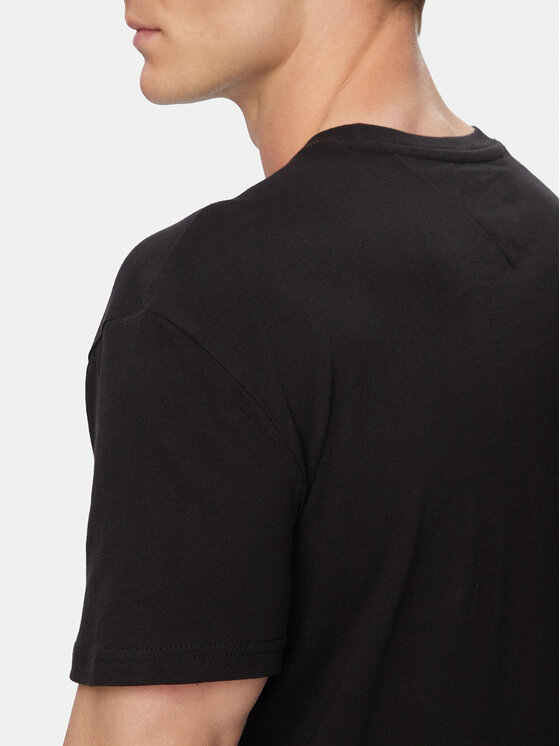 Tommy Jeans Tommy Jeans Camiseta Entry Dna DM0DM23406 Negro Regular Fit