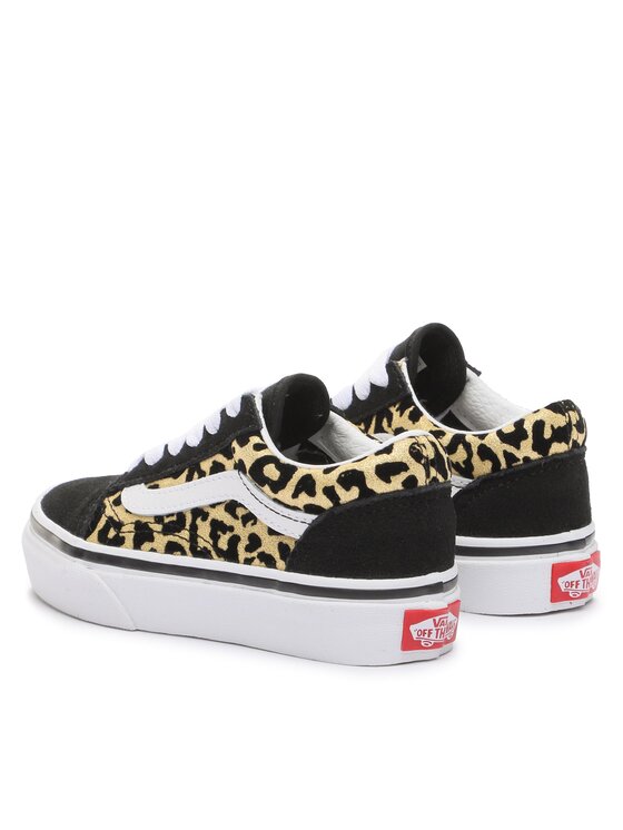 Vans Tenis superge Vans Old Skool VN0A7Q5FABS1 Črna
