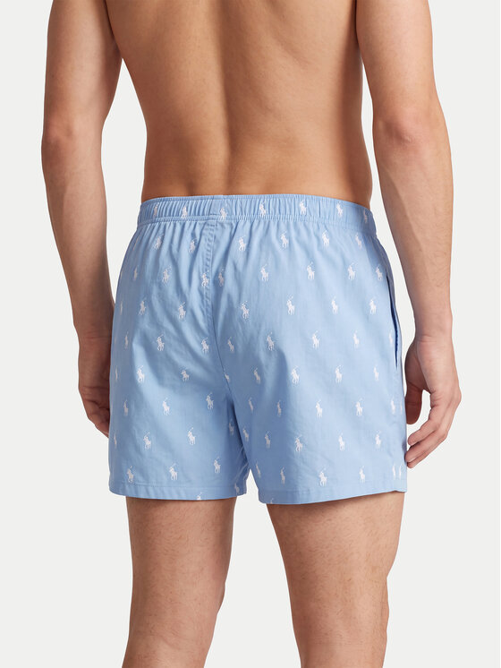 Polo Ralph Lauren Polo Ralph Lauren Conjunto de calzoncillos boxer 714830273049 Azul claro