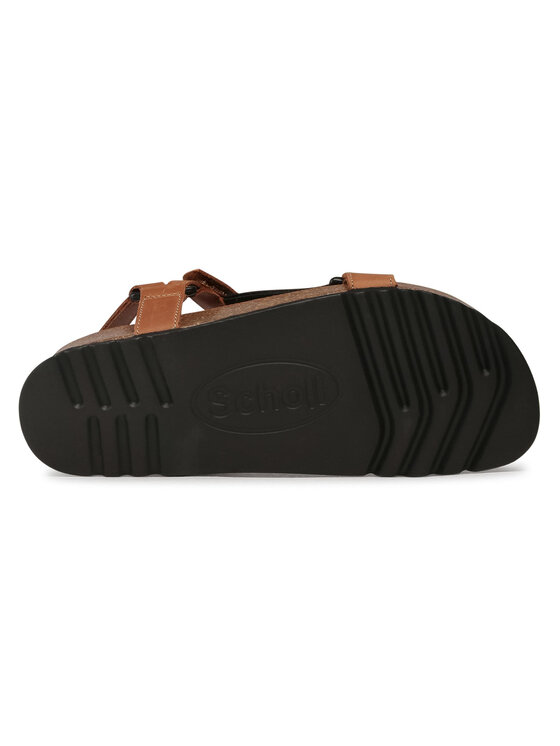 Scholl Basutės Scholl Heaven Med F1011 Ruda