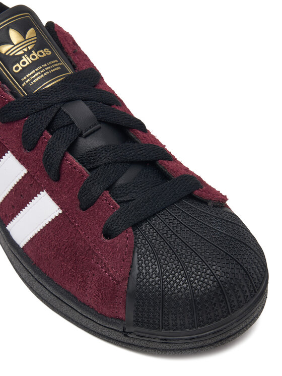 adidas Originals Sneakersy adidas Originals Superstar II KJ4614 Brązowy ciemny