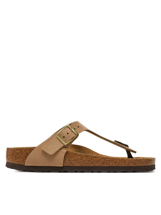 Birkenstock В'єтнамки Birkenstock Gizeh 1019014 Бежевий