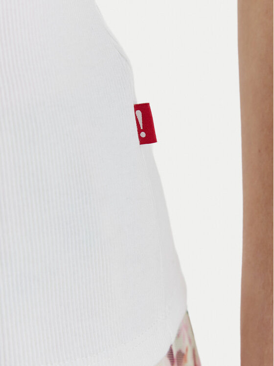 JOOP! Jeans JOOP! Jeans Футболка Tineta 10019315 30102094 Білий Regular Fit