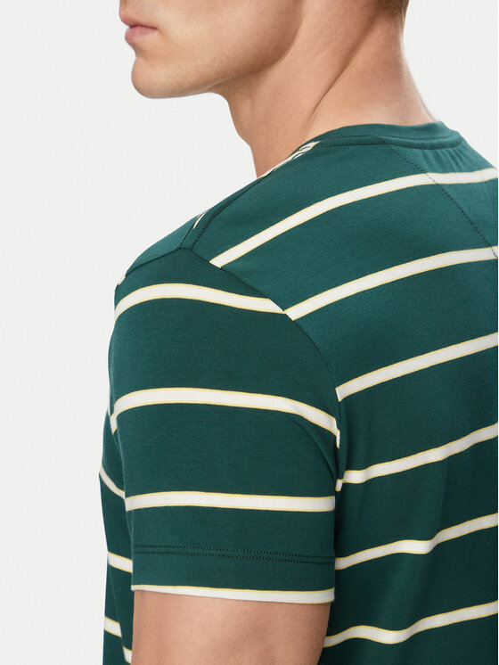 Tommy Hilfiger Tommy Hilfiger Camiseta MW0MW10800 Verde Regular Fit