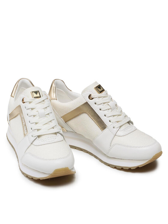 michael kors billie trainer cream