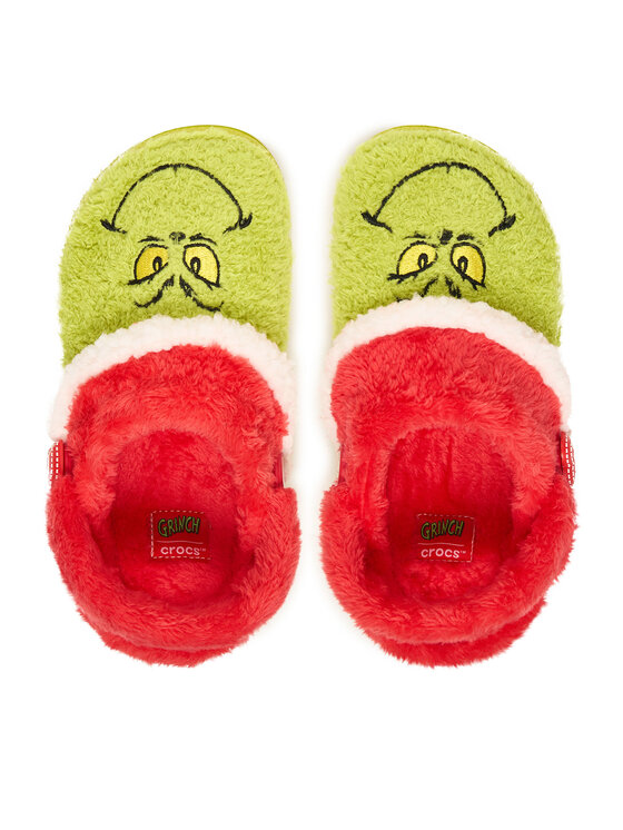 Crocs Чехли Crocs Classic Grinch 211689 Зелен