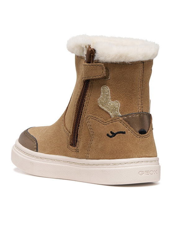 Geox Botas altas Geox B Nashik Girl B663HA 022NF C6627 S Marrón