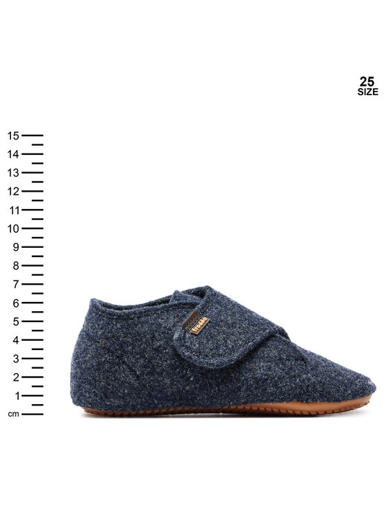 Froddo Тапочки Froddo Prewalkers Wooly G1170002 S Голубий