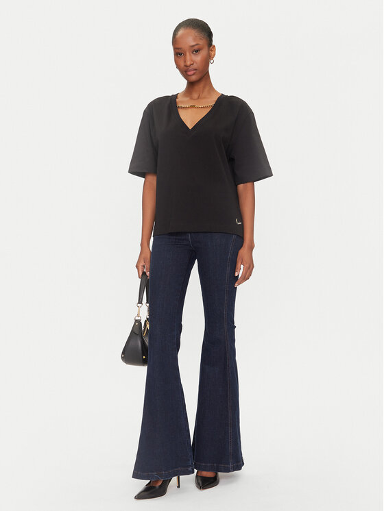 Marciano Guess Marciano Guess Футболка 5GGI03 6298A Чорний Regular Fit