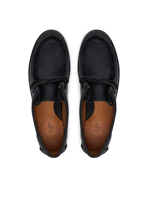 Polo Ralph Lauren Туфлі Polo Ralph Lauren Jett Lug-Sole 803945530001 Чорний