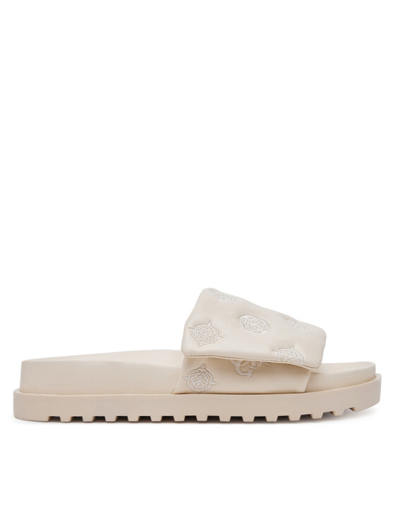 Guess Шльопанці Guess FLJFA2ELE19 Бежевий
