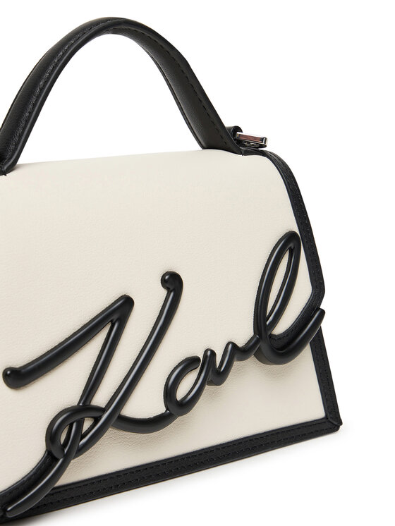 KARL LAGERFELD Borsetta KARL LAGERFELD A1W30224 Bianco