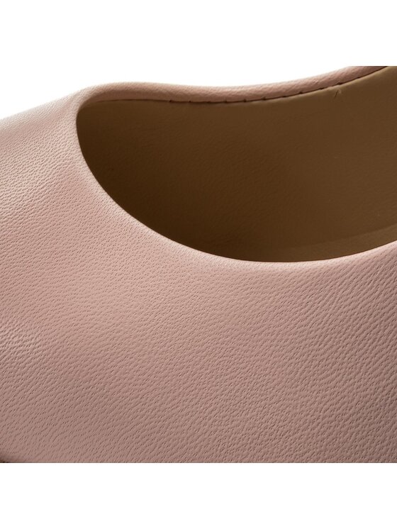 Guess Туфлі на шпильці Guess Blix6 FLBL61 LEA08 Рожевий