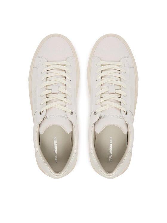 KARL LAGERFELD Снікерcи KARL LAGERFELD KL52218 Білий