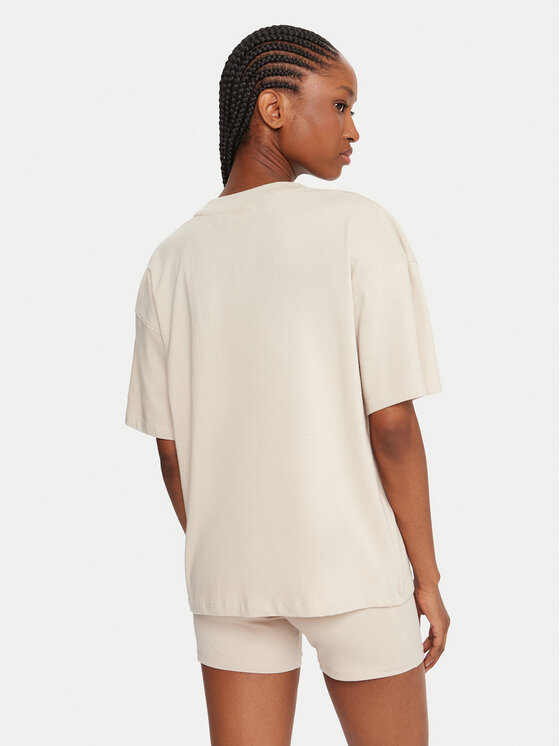 Reebok Reebok Camiseta RK25315CCW Beis Regular Fit