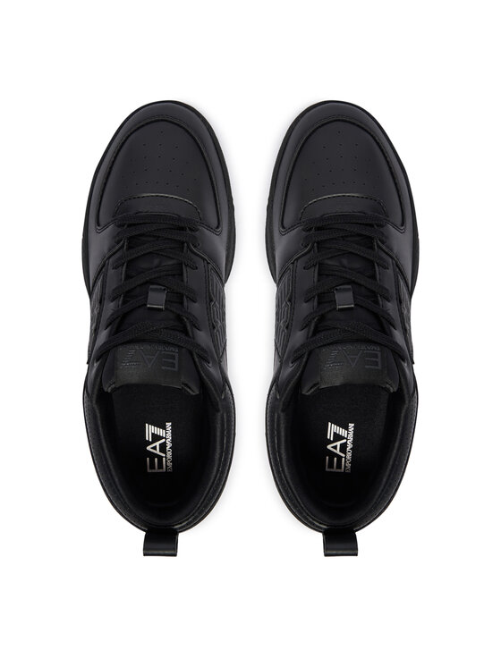 EA7 Emporio Armani Sneakersy EA7 Emporio Armani 7X000879 AF29307 MC513 Čierna