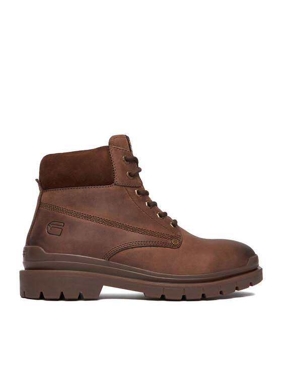 G-STAR Черевики G-Star Raw CEO-BLAKE-02 MI08 Коричневий