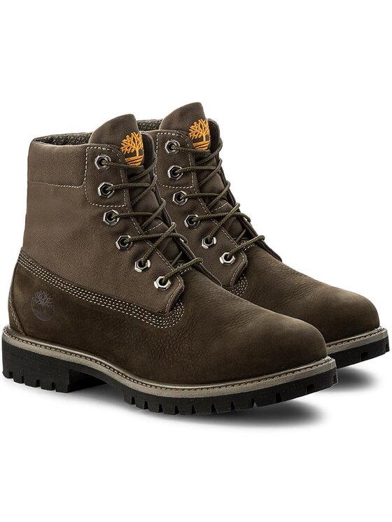 Timberland Scarponcini Timberland Roll Top F/F Af A1LX8 Verde
