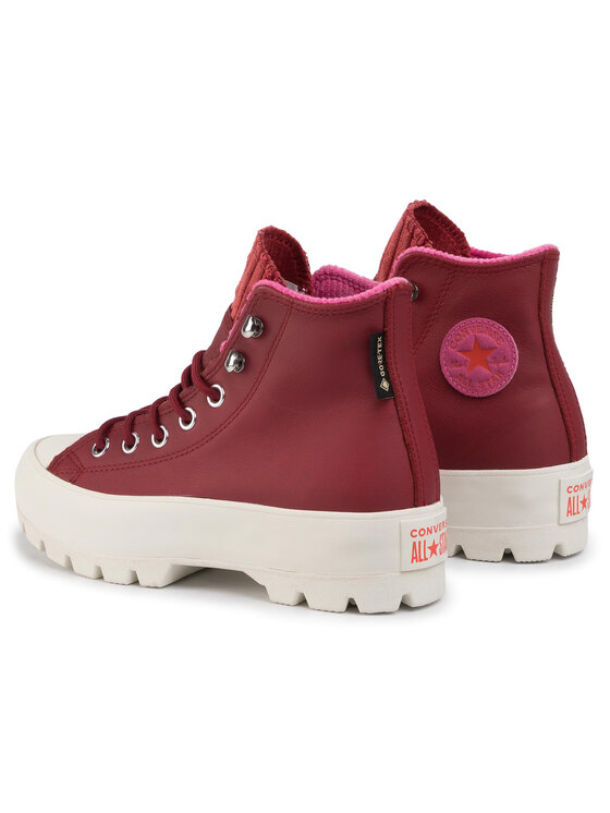 Converse Scarpe da ginnastica Converse Ctas Lugged Winter Hi GORE-TEX 565007C Bordeaux