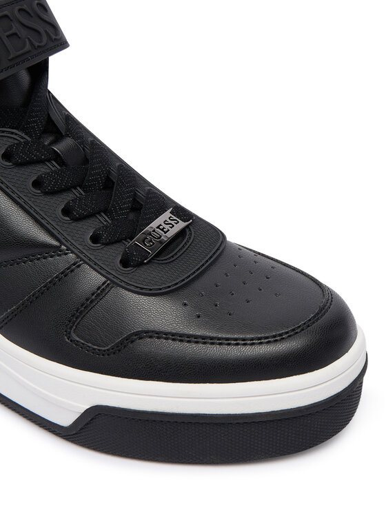 Guess Sneakersy Guess FLFRUKELE12 Černá