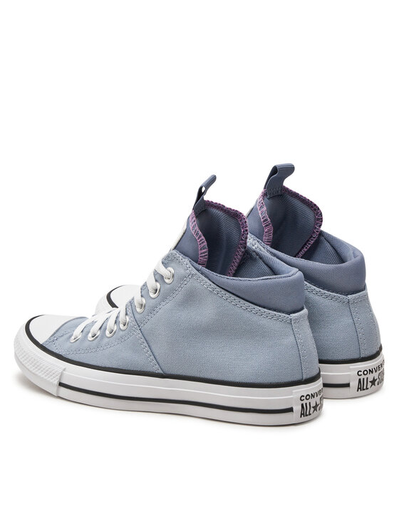 Converse Кеди Converse Chuck Taylor All Star Madison Hi A07606C Голубий