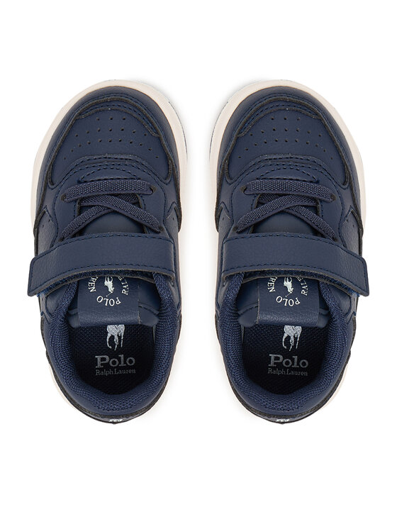 Polo Ralph Lauren Sneakersy Polo Ralph Lauren Masters Court II Ps RL03014411 Tmavomodrá