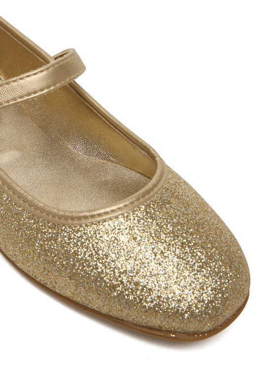 Tommy Hilfiger Balerini Tommy Hilfiger Ballerina T4A3-33930-0572 S Auriu