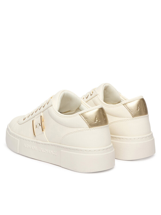 Armani Exchange Снікерcи Armani Exchange XW002224 AF21429 MZ128 Білий
