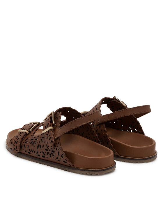 TWINSET Sandali TWINSET 251GCJ046 Marrone