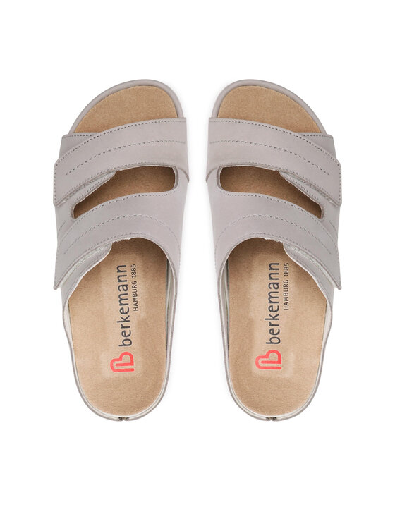 Berkemann Ciabatte Berkemann Daria 01002 Grigio