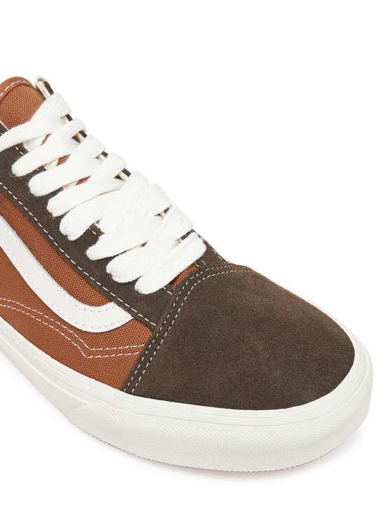 Vans Tenisówki Vans Old Skool VN000D9YBW21 Brązowy