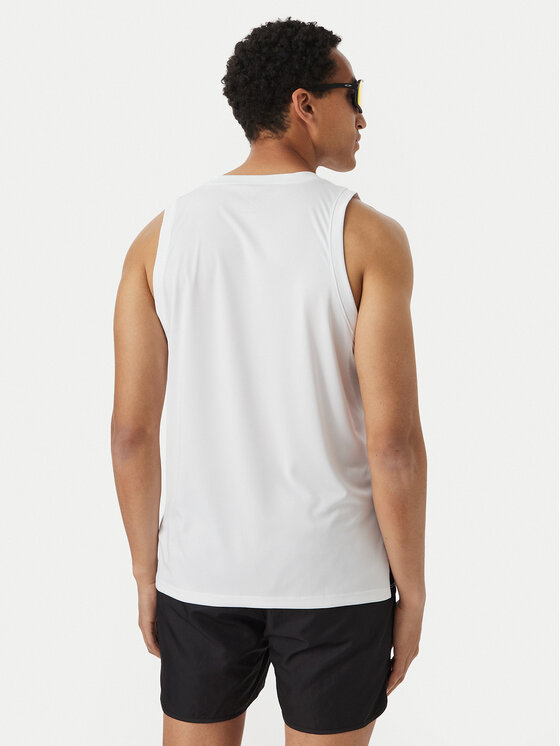 Reebok Reebok Camiseta sin mangas Mikolaj RK25878CCM Blanco Regular Fit