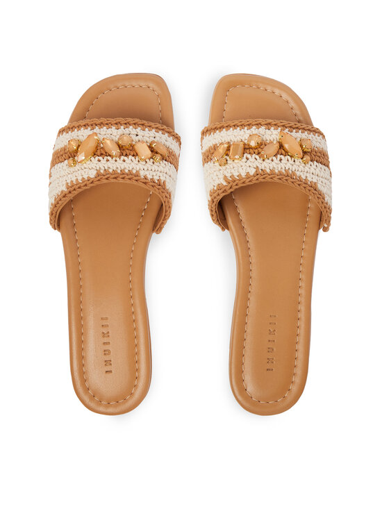 Inuikii Шльопанці Inuikii Woven Cali 1014.003.0041.164 Кремовий