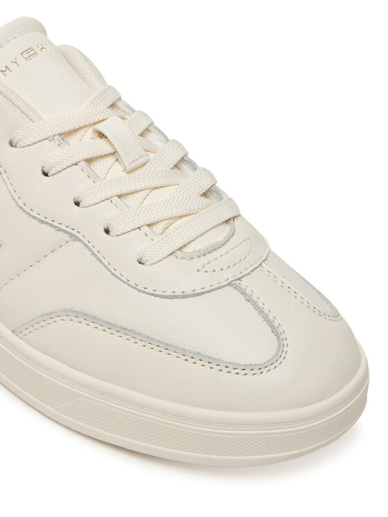 Tommy Hilfiger Sneakers Tommy Hilfiger Heritage Shiny FW0FW08823 Alb