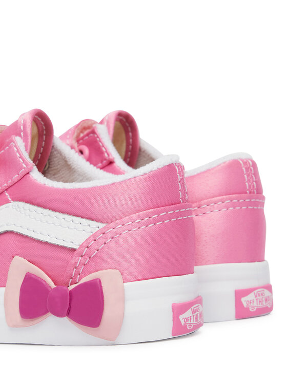 Vans Sneakers Vans Old Skool V Bow VN000E9WFRQ1 Roz