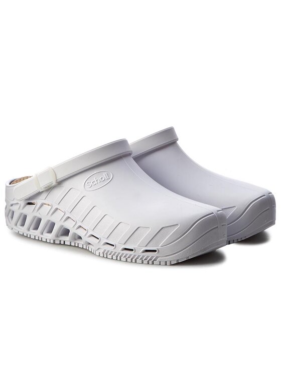 Scholl Şlapi Scholl Clog Evo F26563 1065 370 Alb