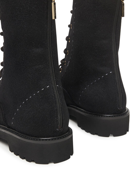 Max Mara Bakancs Max Mara Bakerzipwk 25247960126 Fekete