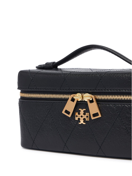 Tory Burch Сумка Tory Burch Charlie Quilted East-West 186036 Чорний