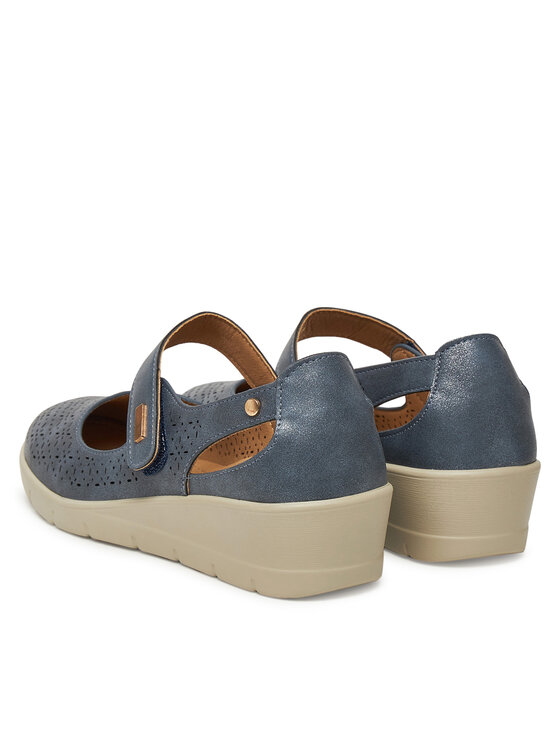 Clara Barson Туфлі Clara Barson WFA3588-1 Cиній