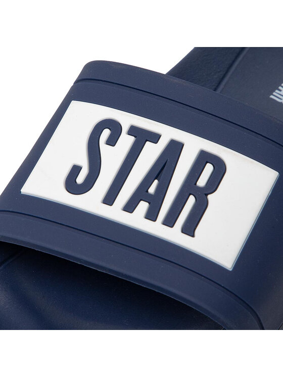 Big Star Shoes Шльопанці Big Star Shoes DD274A265 Cиній