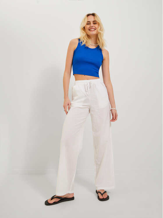 JJXX JJXX Топ Fallon 12200401 Cиній Slim Fit